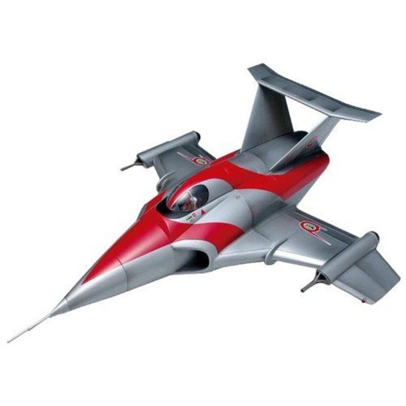 Wave UT21 The Return of Ultraman Mat Arrow-1 1/72 Scale Kit - Building ...