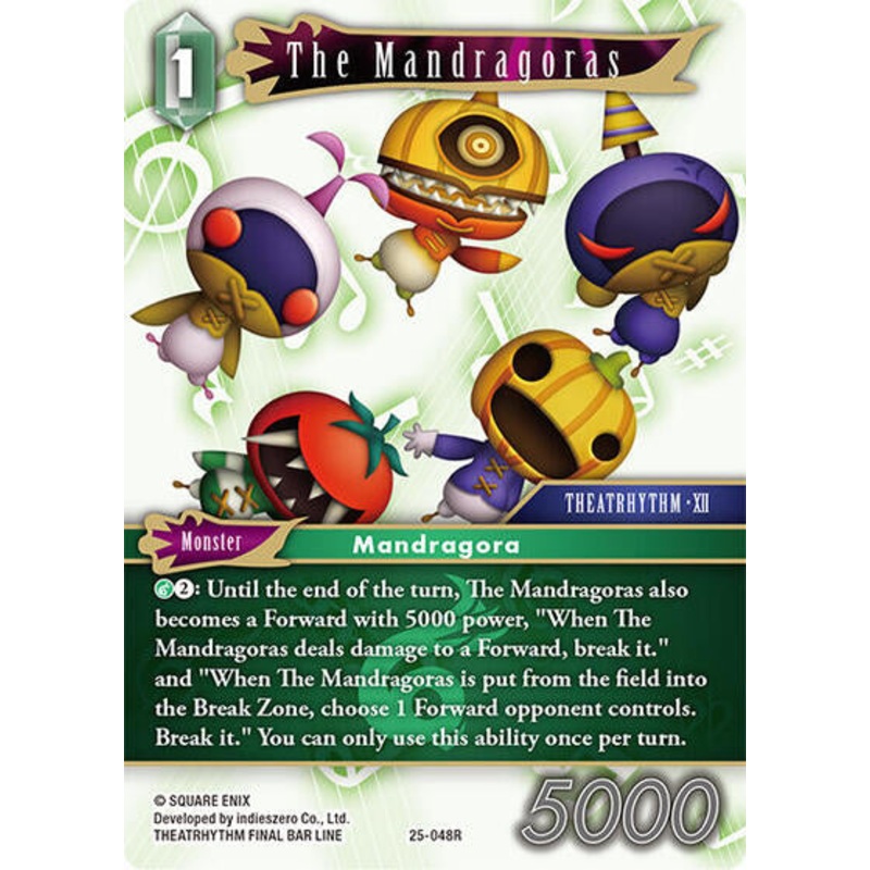 The Mandragoras - 25-048R Normal - Building Block Central